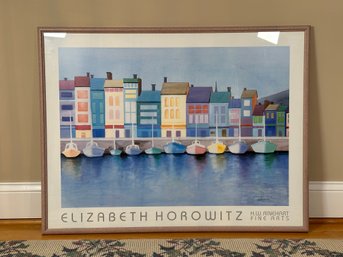 Elizabeth Horowitz, Fine Art Print, Henfleur Harbor In Harmony