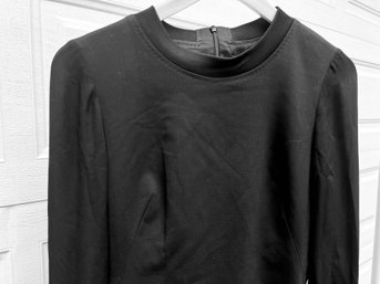 Women's Theory Designer Black Dress - Size 4