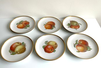 11 Hutschenreuther Selb LHS Bavaria Germany Fruit Plates