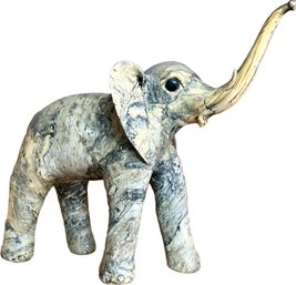 An Elephant Sculpture