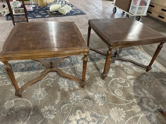 Pair Large End Tables