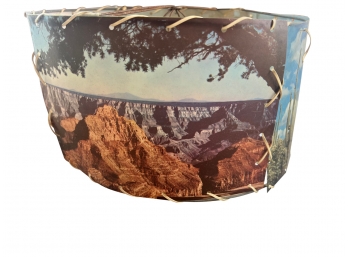 Grand Canyon / High Desert Themed Table Lamp