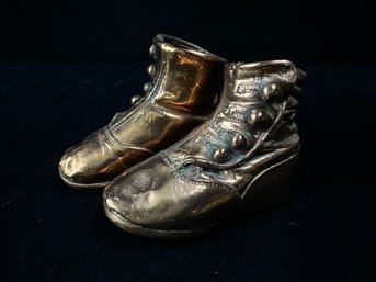 Antique Dipped Baby Shoes