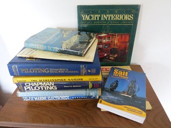 Nautical Book Lot