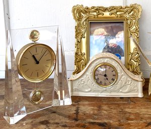 Clocks By Lenox, Seiko And More!