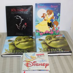 Lot Of 5 Disney Books