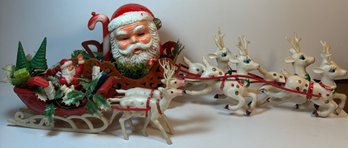 2 Vintage 60's Christmas Decorations