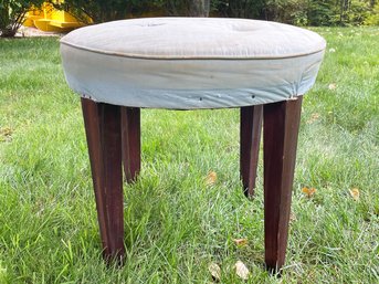 A Mid Century Foot Stool