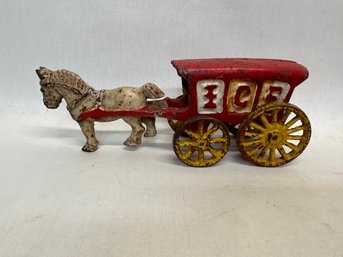 Vintage Cast Iron Toy