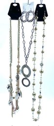 5 Piece Grouping Of New Old Stock Fashion Jewelry