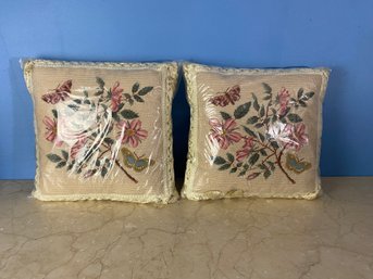 C&F Vintage Pillow Set