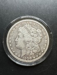 1900-O Morgan Silver Dollar