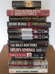 12 Books On Germany, The Nazi Party And Adolph Hitler