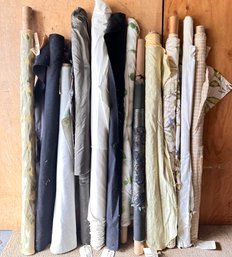 Assorted Designer Fabric Remnants