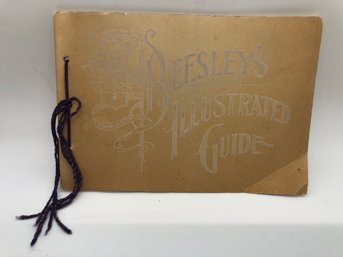 1908 St Michaels Church Beesley's Illustrated Guide - Charleston SC
