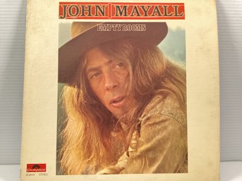 John Mayall ~ Empty Rooms On Polydor Records