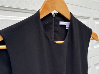 Diane Von Furstenberg Black Knit One-piece Sleeveless Pant Suit - Size 6