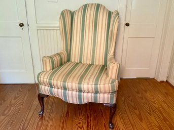 PAIR Of Ethan Allen Wing Chairs