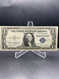 1935-D $1 Silver Certificate