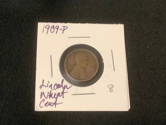 1909 P Lincoln Wheat Cent 37