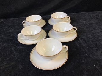 Royalton China Co. Several Piece Porcelain Tea Cup Collection