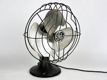 A Vintage GE Fan