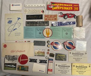 Large Lot Of All Things Studebaker