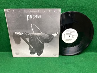 Grace Slick. Dreams On 1980 White Label Promo RCA Victor Records.