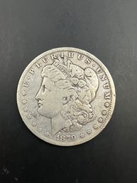 1879 Morgan Silver Dollar