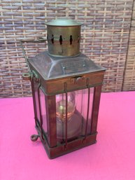 Vintage Cargo Light Lantern