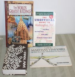 4 Books Of Travel