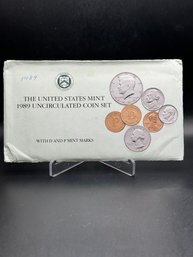 1989 United States Mint Set