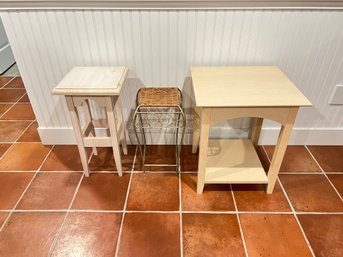 Group Of 3 Small Tables