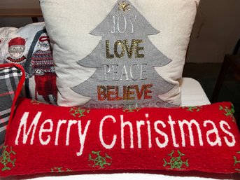 Christmas Pillows