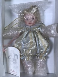 Paulines Limited Edition Doll Angel Silver New In Original Box, COA 543/2000