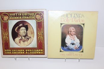 1975 Willie Nelson - Red Headed Stranger - 1974 Dolly Parton - Jolene - Classic Song!