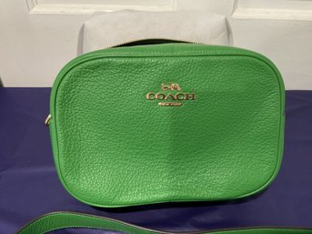 Brand New Coach - Jaime Camera Bag/ Cross Body- Green