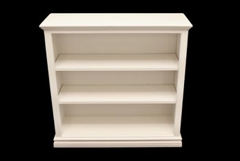 WoodCraft Industries Inc White Adjustable- Shelf Bookcase