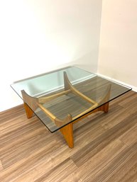 Adrian Pearsall Style Custom Made Coffee Table