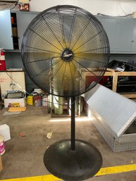 Master MAC-30P-DDF , 30' High Velocity Pedestal Fan.