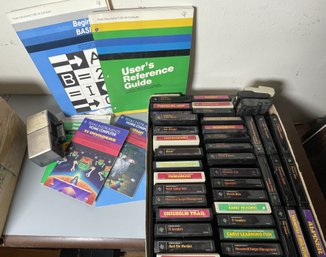 LOT OF TEXAS INSTRUMENTS VIDEOGAMES