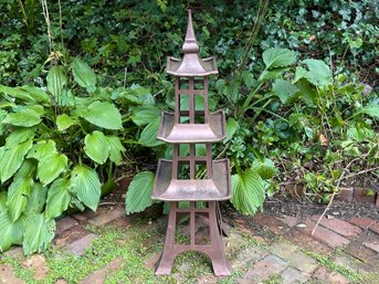 Garden Pagoda Sculpture