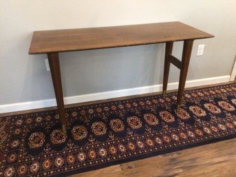 Mid Century Sofa Table