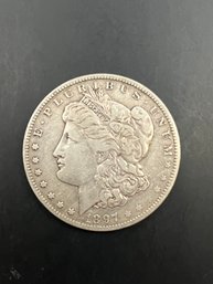 1897-O Morgan Silver Dollar