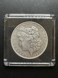 1901 Morgan Silver Dollar