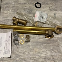 *A Collection Of Misc Brass Plumbing Parts* Location B