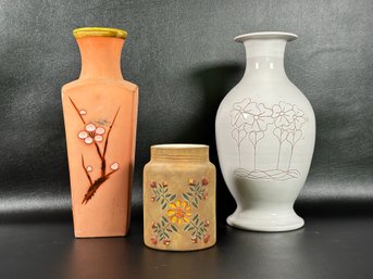 A Selection Of Compatible Ceramic Vases