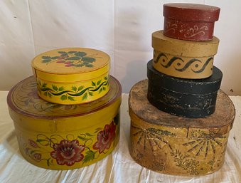 Vintage Pantry Boxes