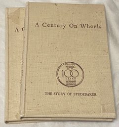 Two 'a Century On Wheels' First Edition Books