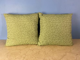 Smith And Hawken Vintage 2 Piece Pillow Set